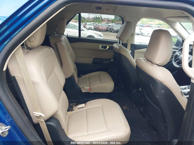 Ford EXPLORER XLT 2020 1FMSK8DH8LGB08634 Image 8