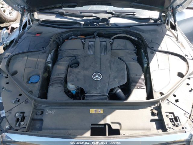 WDDUG6DB0GA253311 Mercedes-Benz S 550 Plug-in Hybrid