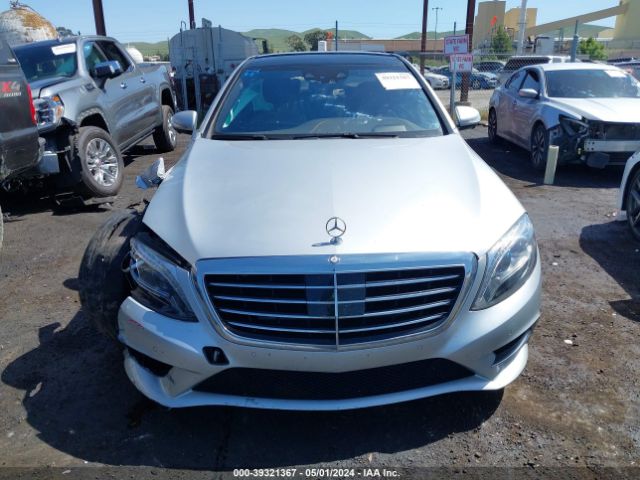 WDDUG6DB0GA253311 Mercedes-Benz S 550 Plug-in Hybrid