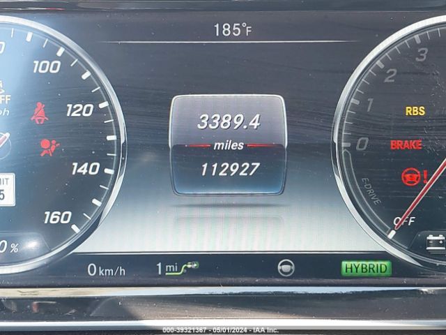 WDDUG6DB0GA253311 Mercedes-Benz S 550 Plug-in Hybrid