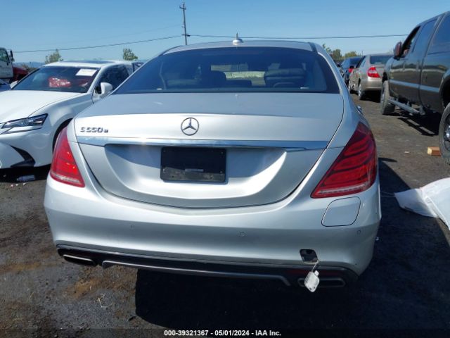 WDDUG6DB0GA253311 Mercedes-Benz S 550 Plug-in Hybrid