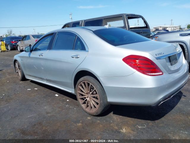 WDDUG6DB0GA253311 Mercedes-Benz S 550 Plug-in Hybrid