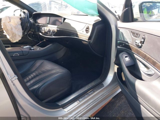 WDDUG6DB0GA253311 Mercedes-Benz S 550 Plug-in Hybrid