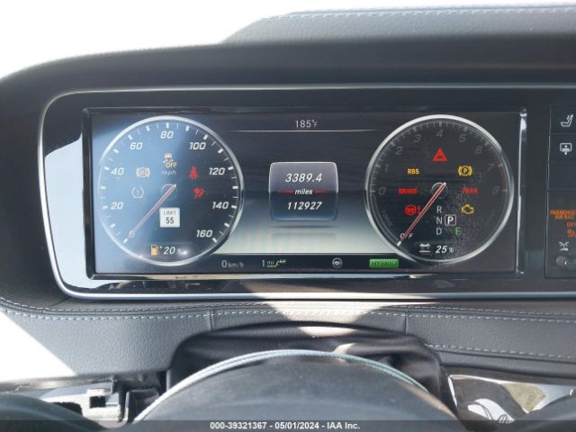 WDDUG6DB0GA253311 Mercedes-Benz S 550 Plug-in Hybrid