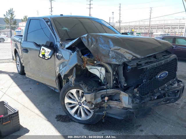 Ford F-150 Xl 2018 1FTEW1CP5JKC25121 Image 1