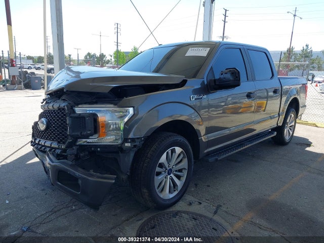 Ford F-150 Xl 2018 1FTEW1CP5JKC25121 Image 2