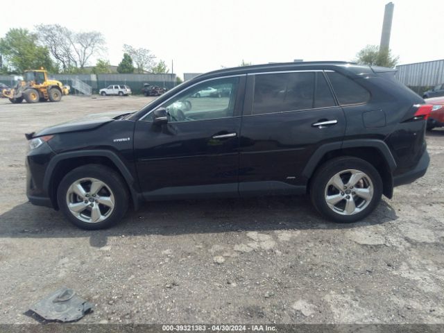 2T3DWRFV4KW011668 Toyota Rav4 Hybrid Limited