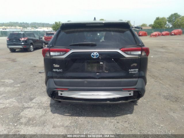 2T3DWRFV4KW011668 Toyota Rav4 Hybrid Limited