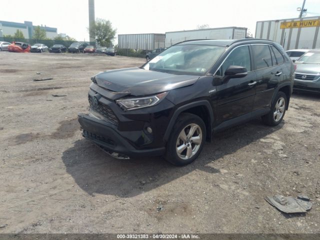 2T3DWRFV4KW011668 Toyota Rav4 Hybrid Limited