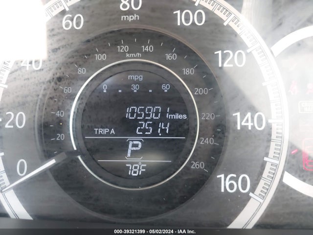 Honda ACCORD LX 2014 1HGCR2F30EA053588 Image 15