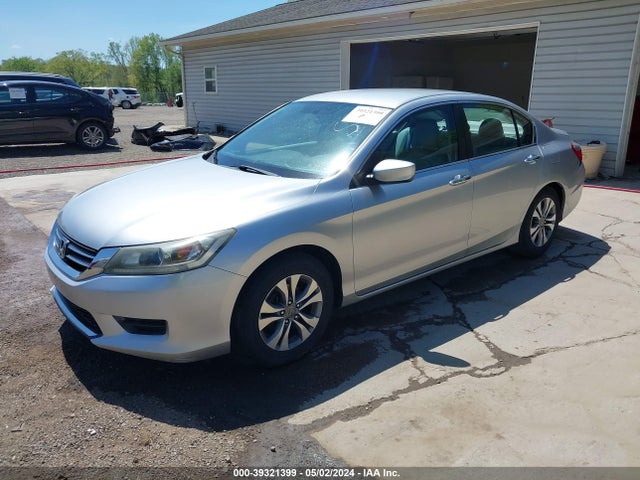 Honda ACCORD LX 2014 1HGCR2F30EA053588 Image 2