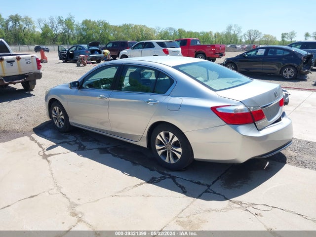 Honda ACCORD LX 2014 1HGCR2F30EA053588 Image 3
