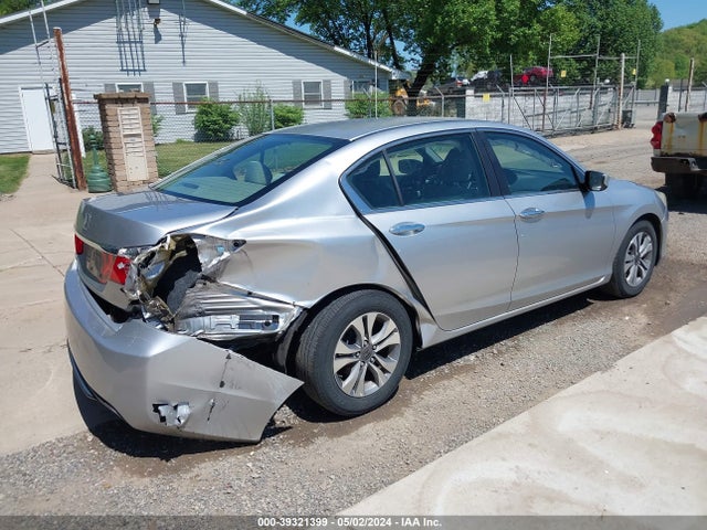 Honda ACCORD LX 2014 1HGCR2F30EA053588 Image 4