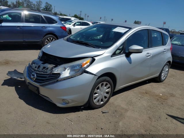 3N1CE2CP3FL394630 Nissan Versa Note S (sr)/s Plus/sl/sr/sv