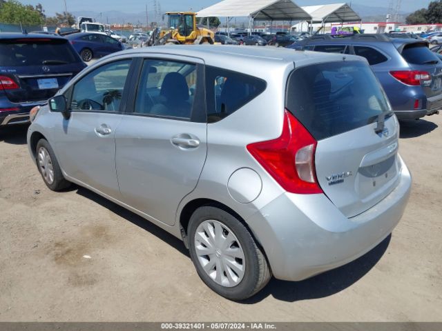 3N1CE2CP3FL394630 Nissan Versa Note S (sr)/s Plus/sl/sr/sv
