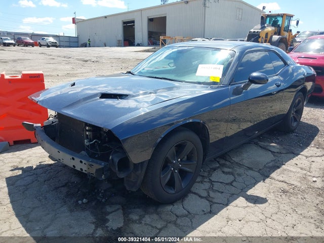 Dodge Challenger Sxt 2017 2C3CDZAG6HH589066 Image 2