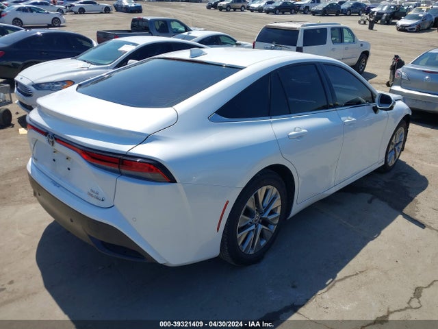 Toyota Mirai Xle 2023 JTDAAAAA0PA008778 Image 4