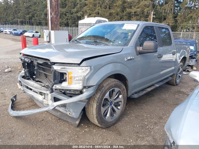 Ford F-150 Xl 2019 1FTEW1CP0KKD56197 Image 2