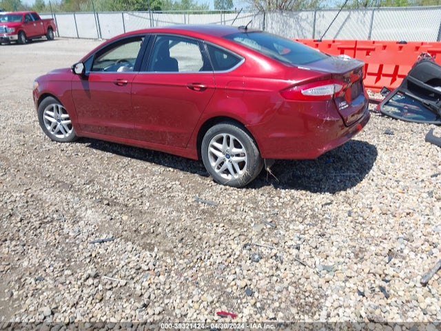 Ford FUSION SE 2014 3FA6P0H77ER313986 Image 3