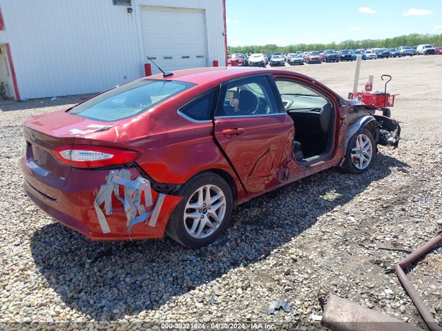 Ford FUSION SE 2014 3FA6P0H77ER313986 Image 4
