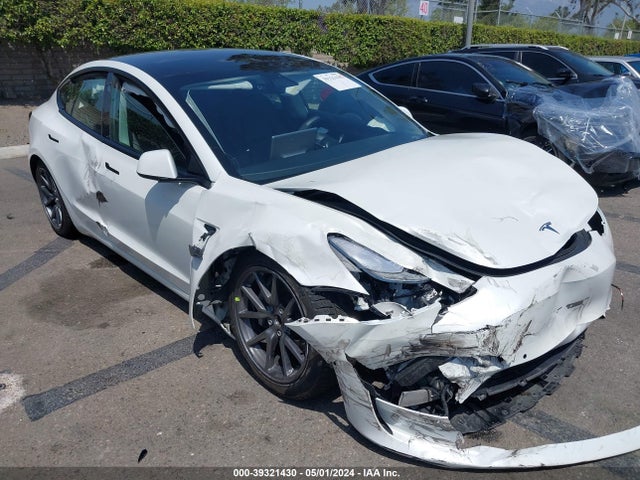 2022 TESLA MODEL 3 5YJ3E1EA6NF142755 Photo 0