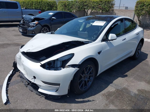 2022 TESLA MODEL 3 5YJ3E1EA6NF142755 Photo 1