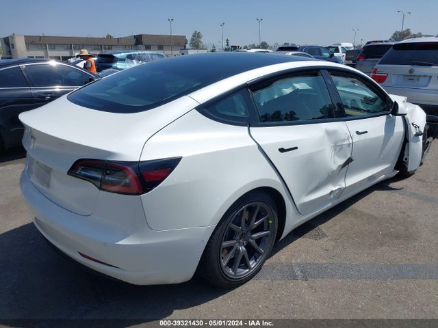 2022 TESLA MODEL 3 5YJ3E1EA6NF142755 Photo 3