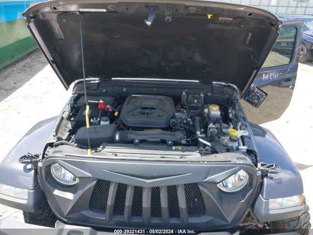 1C4HJXEN4LW147954 Jeep Wrangler Unlimited Sahara 4x4