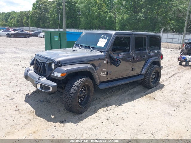 1C4HJXEN4LW147954 Jeep Wrangler Unlimited Sahara 4x4