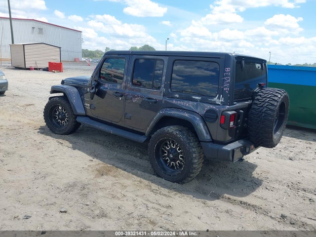 1C4HJXEN4LW147954 Jeep Wrangler Unlimited Sahara 4x4