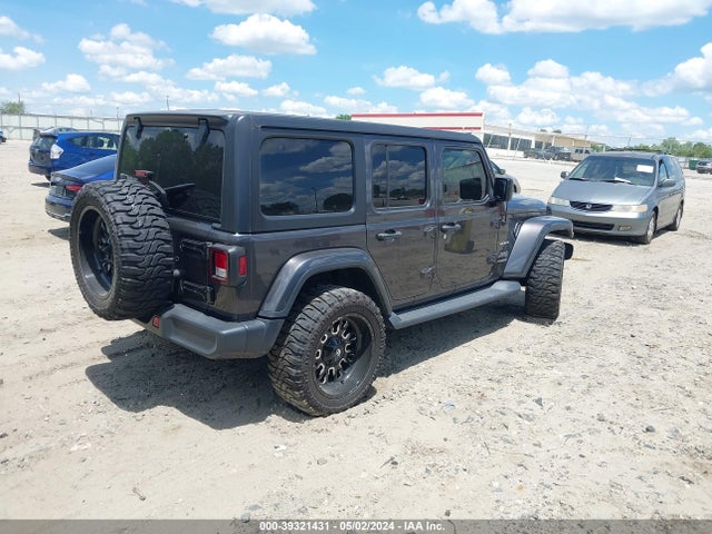 1C4HJXEN4LW147954 Jeep Wrangler Unlimited Sahara 4x4