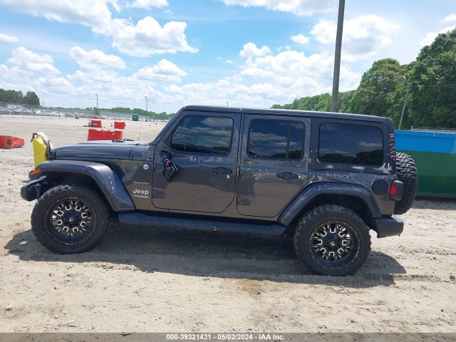 1C4HJXEN4LW147954 Jeep Wrangler Unlimited Sahara 4x4