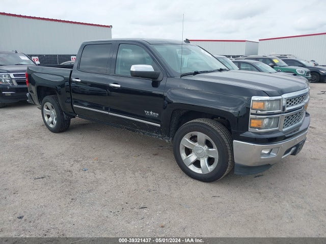 Chevrolet Silverado 1500 1lz 2014 3GCPCSEC4EG361268 Image 1