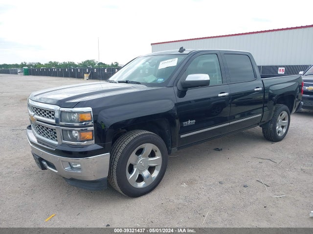 Chevrolet Silverado 1500 1lz 2014 3GCPCSEC4EG361268 Image 2