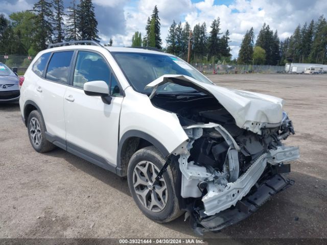 Продаж на аукціоні авто 2021 Subaru Forester Premium, vin: JF2SKAFC4MH428592, номер лоту: 39321444