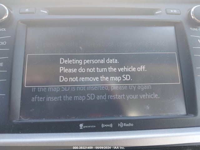 Toyota Highlander Limited Platinum 2018 5TDDZRFH0JS855482 Image 12