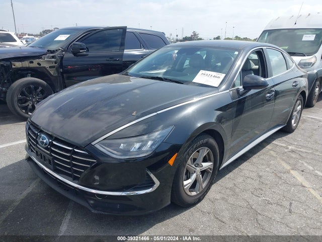 Hyundai SONATA SE 2021 5NPEG4JA3MH074361 Image 2