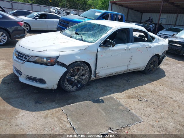 Chevrolet IMPALA 1LT 2017 1G1105SA7HU143404 Image 2