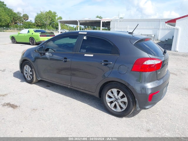 KIA RIO EX 2016 KNADN5A34G6645134 Image 3