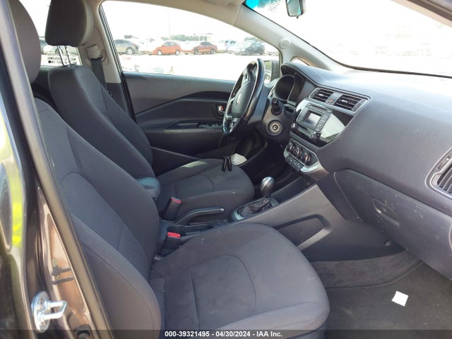 KIA RIO EX 2016 KNADN5A34G6645134 Image 5