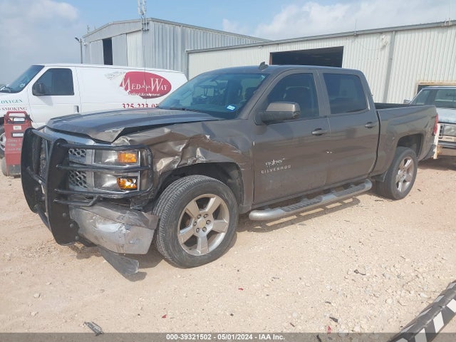 Chevrolet Silverado 1500 1lt 2014 3GCPCREC2EG177049 Image 2