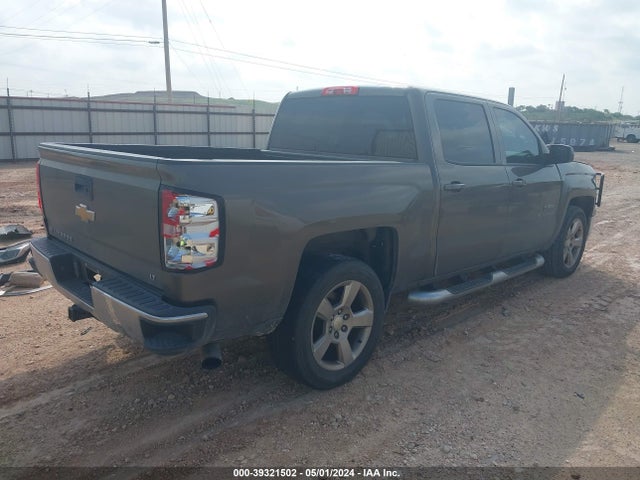 Chevrolet Silverado 1500 1lt 2014 3GCPCREC2EG177049 Image 4