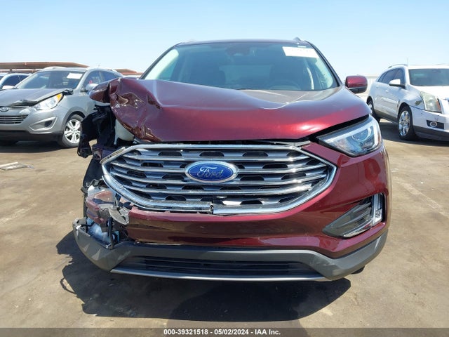 Ford EDGE SEL 2022 2FMPK4J9XNBB14845 Image 12