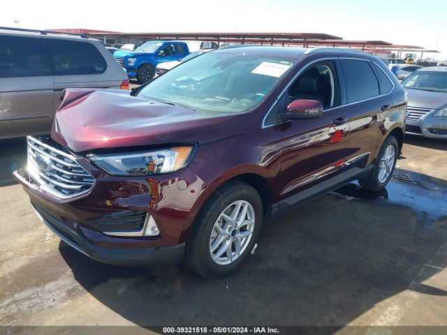 Ford EDGE SEL 2022 2FMPK4J9XNBB14845 Image 2