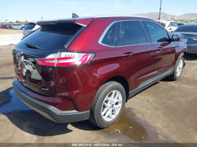 Ford EDGE SEL 2022 2FMPK4J9XNBB14845 Image 4