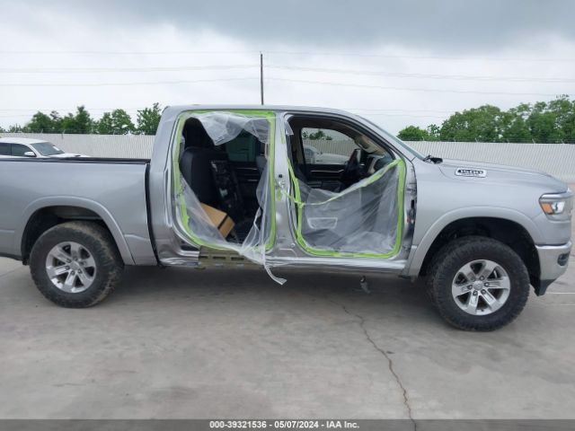 1C6SRFJT1KN740907 RAM 1500 Laramie  4x4 5'7 Box