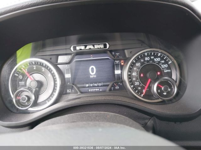 1C6SRFJT1KN740907 RAM 1500 Laramie  4x4 5'7 Box