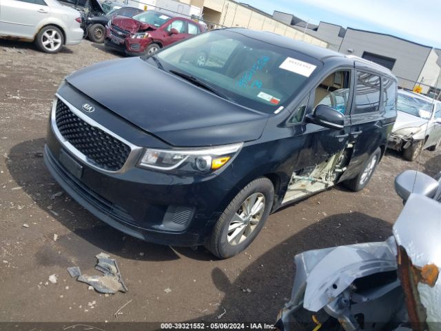 KNDMB5C12G6094869 KIA SEDONA LX