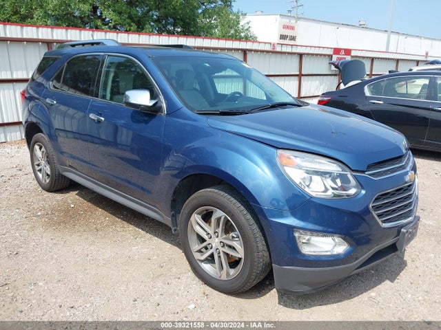 Chevrolet Equinox Ltz 2016 2GNALDEK9G6272570 main image