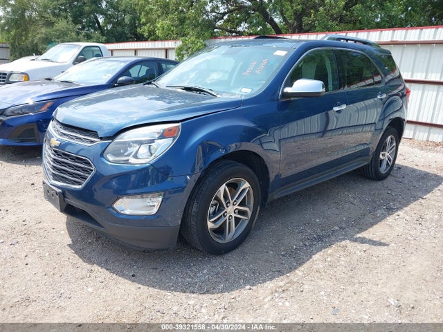Chevrolet Equinox Ltz 2016 2GNALDEK9G6272570 Image 2